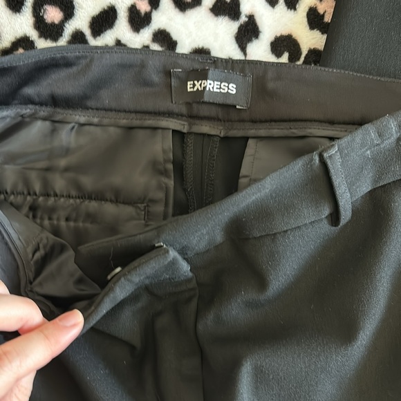 Express Columnist Barely Boot Dress Pants - Picture 5 of 7